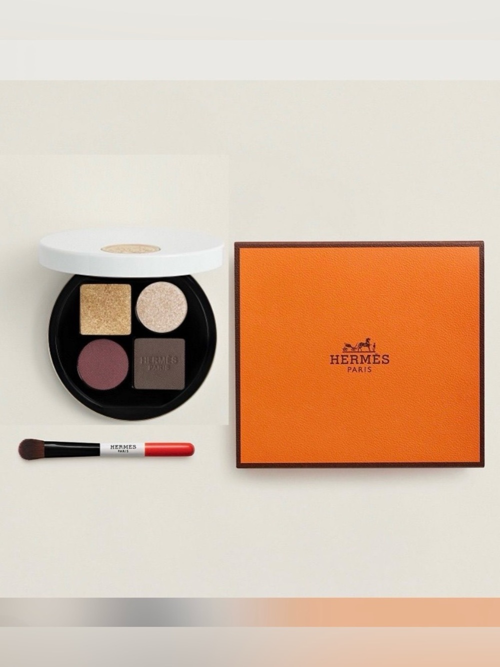 Hermes Women Makeup Eyeshadow Palette in 06 Ombres Mordorres